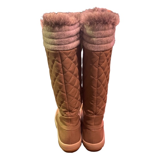 CALL IT SPRING NWOT WINTER BOOTS TAN SIZE 8 - Picture 9 of 9